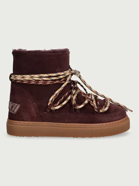Inuikii Suede Double Tie śniegowce