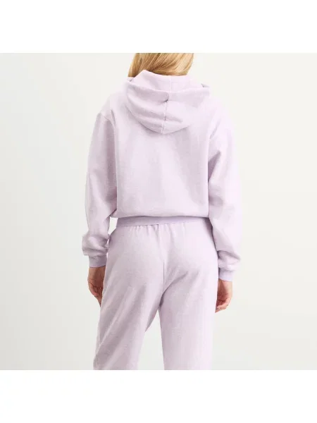 Bluza z kapturem Skims fioletowa