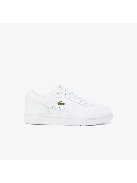 Lacoste Buty Sportowe Z Klipsem W Kształcie Litery T białe