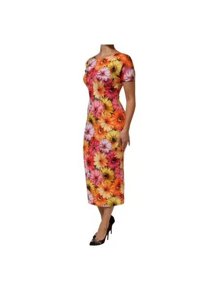 Sukienka midi Dolce And Gabbana