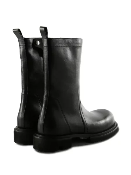 Kožne čizmice Rick Owens crna