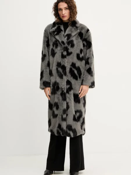 Silvian Heach palton LEMOS gri