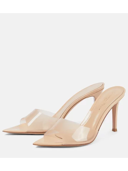 Papuci tip mules Gianvito Rossi