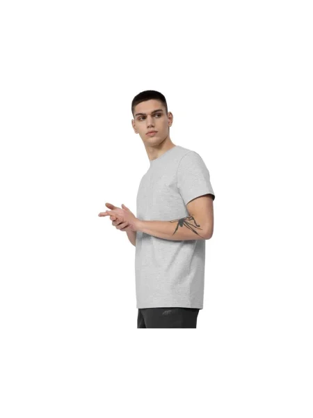 Póló 4f szürke