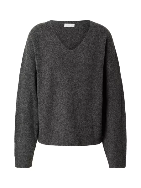 The Base Theory Pulover V NECK JUMPER' gri