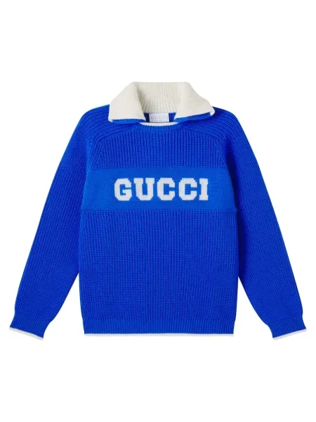 Gyerek pólóing Gucci kék