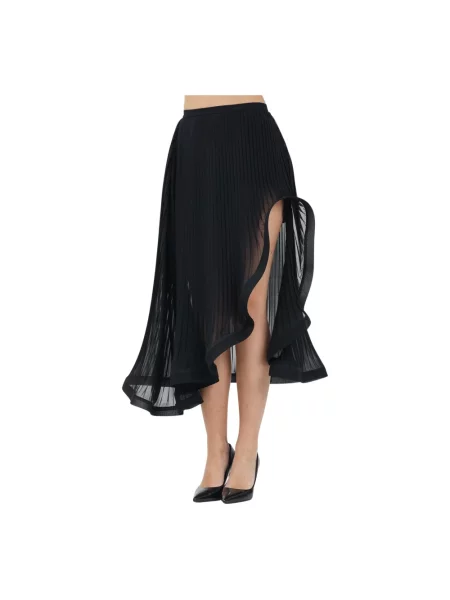 Spódnica midi Simona Corsellini biznesowa czarna