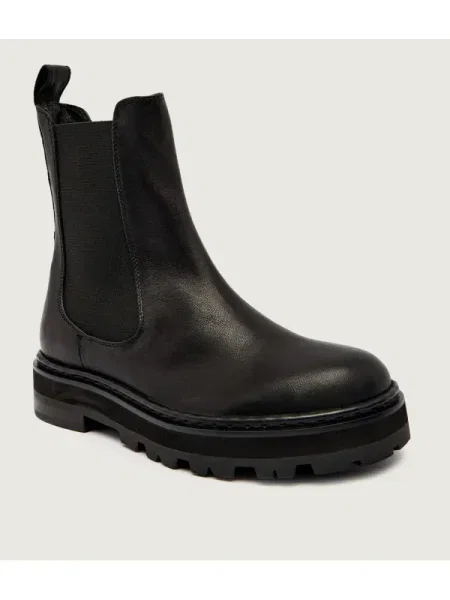 Patrizia Pepe Ghete Jodhpur negru