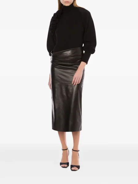 Pulover Alberta Ferretti negru