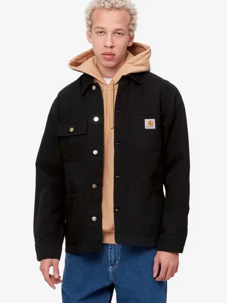 Carhartt WIP geacă de tranziție negru