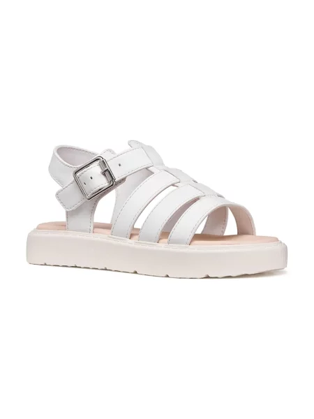 Geox sandale za djecu SANDAL KODETTE bijela