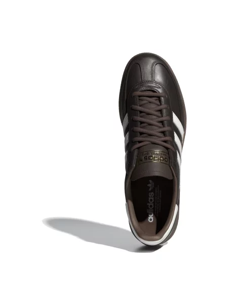 Sneakersy Adidas Originals skórzane brązowe