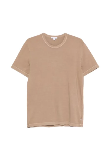 Tricou James Perse cu decolteu rotund