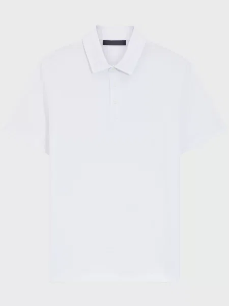 Поло Boss белое
