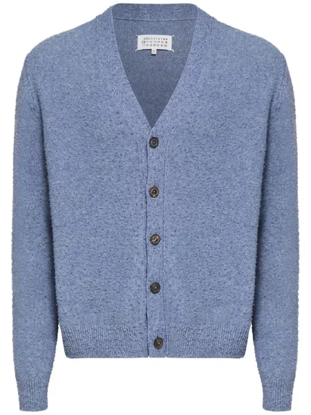 Cardigan Maison Margiela albastru