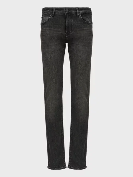 Джинсы Boss черные