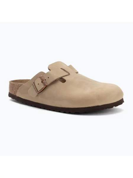 Semišové tenisky Birkenstock hnědé