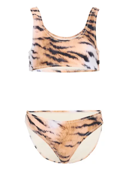 Bikini dziecięce Molo brązowe