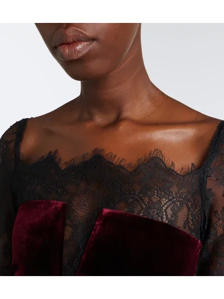 Rochie Roland Mouret de catifea