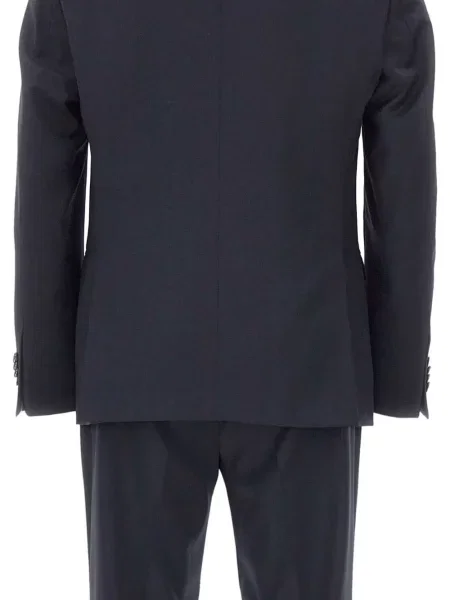 Oblekový oblek Manuel Ritz s klopou modrý