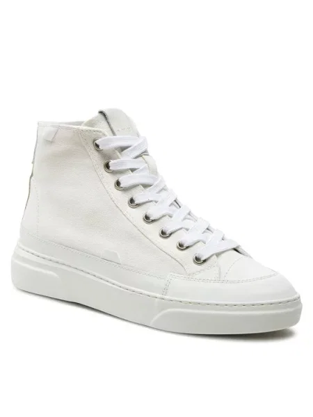 Inuikii Laisvalaikio batai Canvas Lex High balta