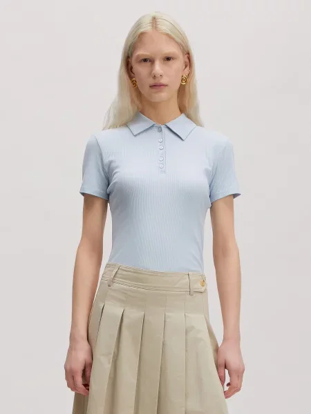 EDITED Tricou Viena' albastru