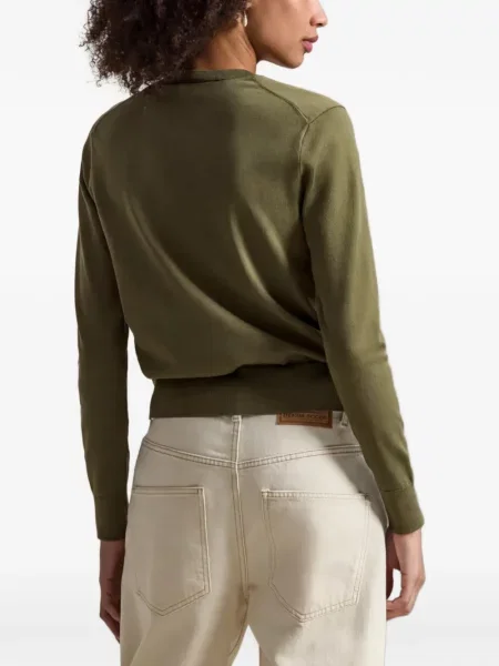 Polo Polo Ralph Lauren με αυτόγραφο με κορδόνια με δαντέλα μπλε