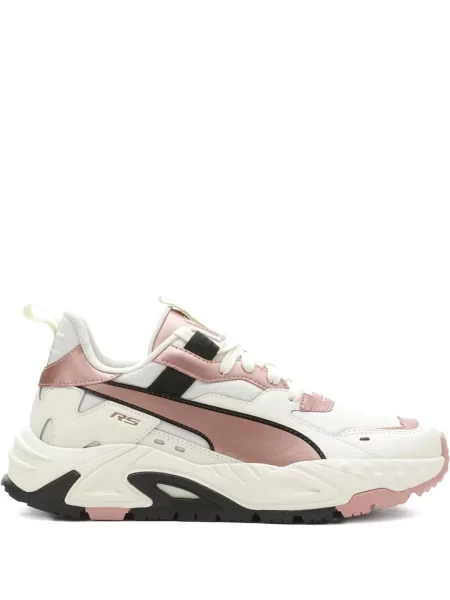 Sneakerși Puma alb