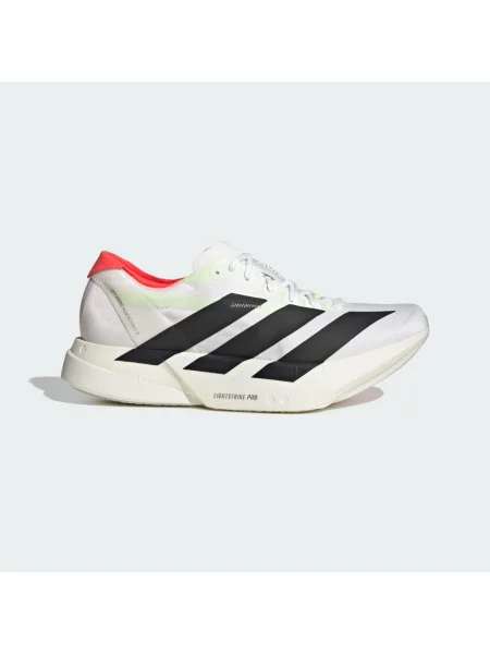 Adidas Běžecké Boty Adizero Adios Pro 4 bílá/ černá bílé