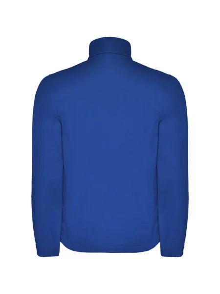 Kurtka Soft Shell Antartida niebieska