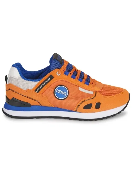 Sneakerși Colmar portocaliu
