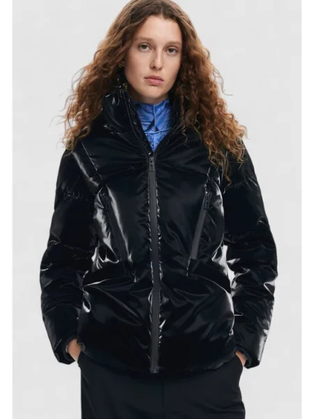 Яке Desigual FLAM зимен модел черно