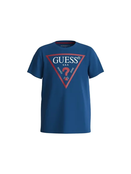 Tricou copii Guess albastru