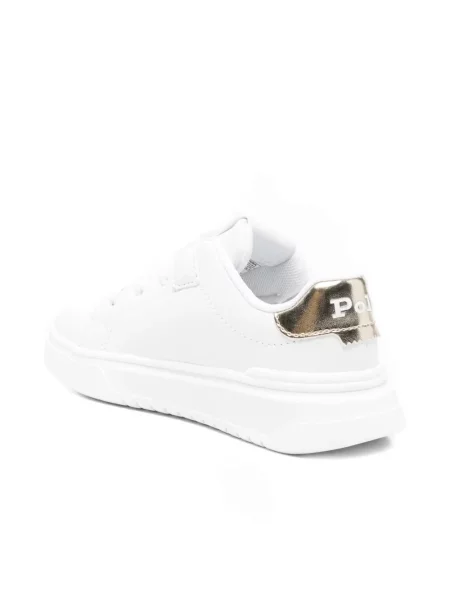 Sneakersy dziecięce Polo Ralph Lauren białe