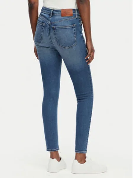 Calvin Klein Jeans Farmer Sötétkék Skinny Fit