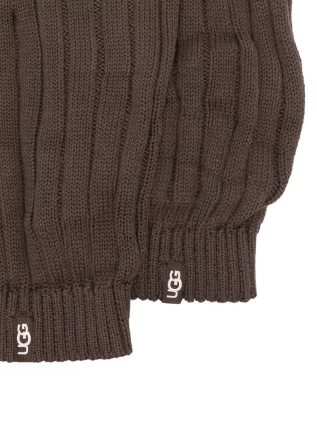 Șosete Ugg tricotate maro