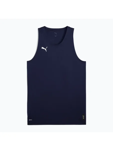 Tricou de fotbal pentru bărbați PUMA teamJAWS Starter Jersey puma navy albastru închis