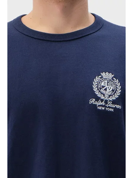 Футболка Polo Ralph Lauren синя