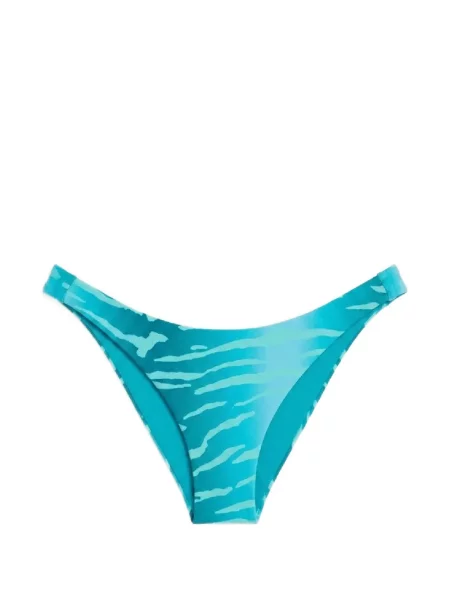 Bikini Beach Bunny cu imagine albastru