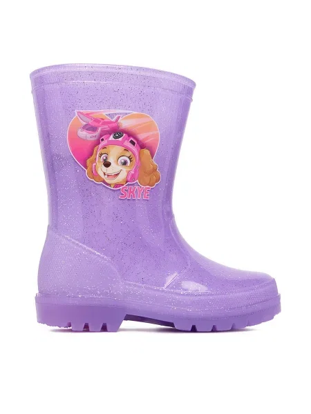 Gumáky Paw Patrol fialová
