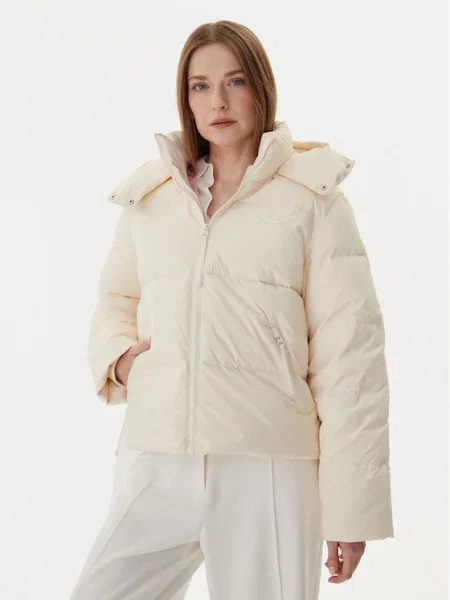 Lacoste Пуховик Écru