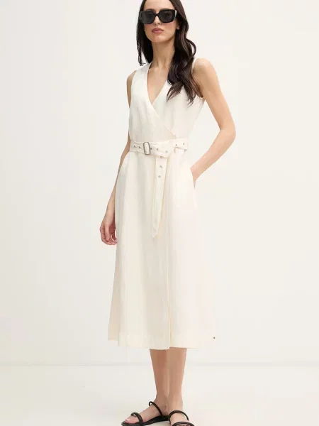 Tommy Hilfiger rochie cu in bej