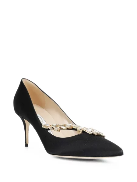 Pantofi cu toc Manolo Blahnik negru