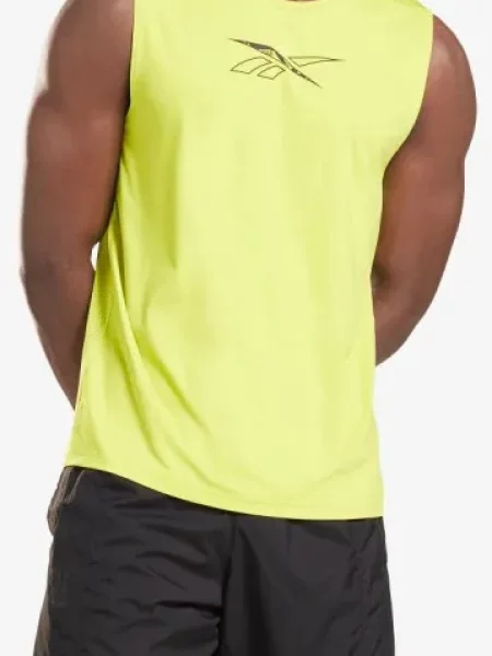 Tricou Reebok fără mâneci negru