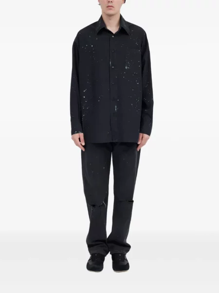 Cămașă Mm6 Maison Margiela negru
