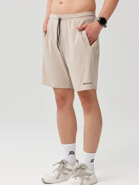 Spodenki treningowe Rough Radical Proof Shorts beżowe