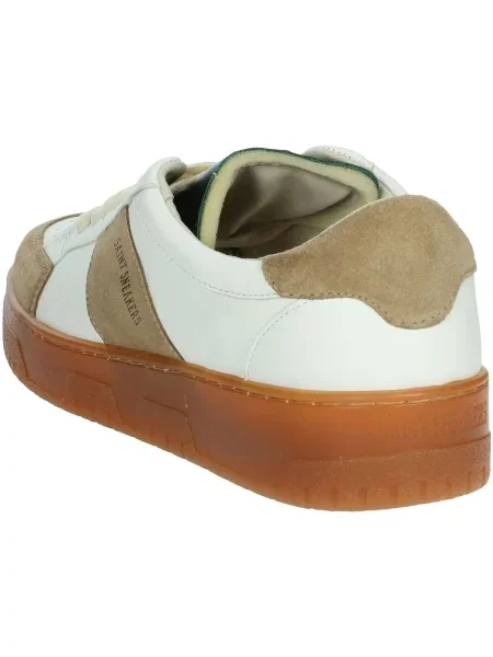Pantofi Saint Sneakers alb