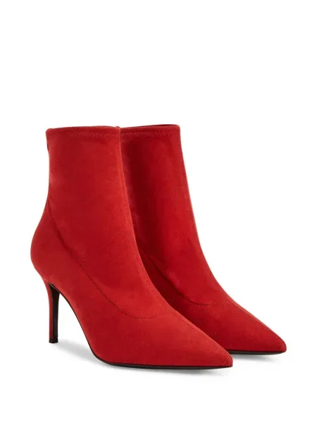 Botine Giuseppe Zanotti roșu