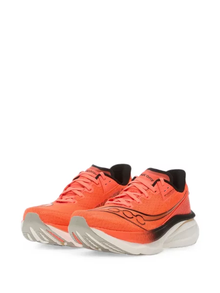Sneakerși Saucony portocaliu