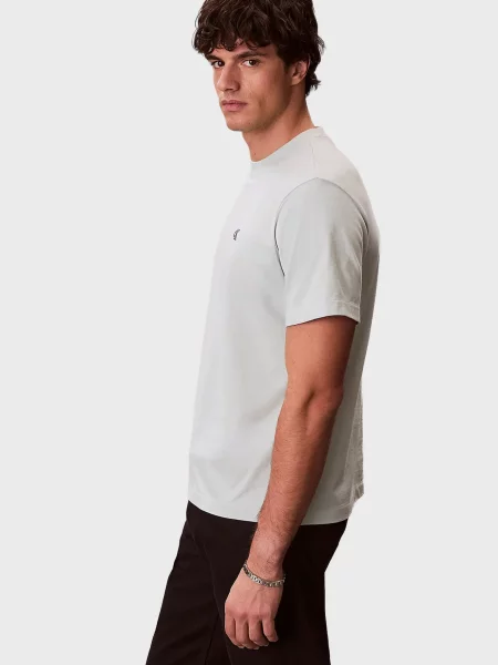 Футболка Calvin Klein Jeans м'ятного кольору